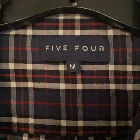 Men’s plaid button down - Picture 2 of 2